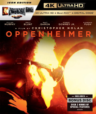4K UHD + Blu-Ray Oppenheimer - William Murphy - Icon Edition