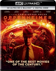 4K UHD + Blu-Ray Oppenheimer - William Murphy