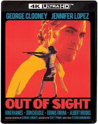 4K UHD + Blu-Ray Irresistível Paixão | Out Of Sight - George Clooney - Jennifer Lopez