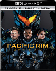 4K UHD + Blu-Ray Círculo de Fogo A Revolta | Pacific Rim Uprising