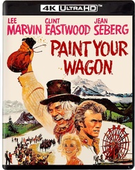 4K UHD + Blu-Ray Os Aventureiros do Ouro | Paint Your Wagon - Clint Eastwood
