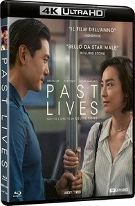 4K UHD + Blu-Ray Vidas Passadas | Past Lives
