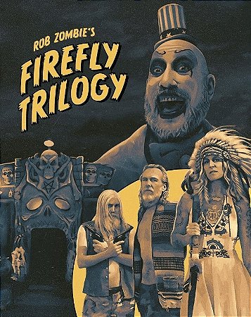 Blu-ray SteelBook Trilogia Robie Zombie | Firefly Trilogy