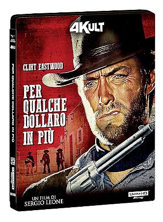4K UHD + Blu-Ray Por Uns Dólares a Mais | Per Qualche Dollaro In Più - Clint Eastwood