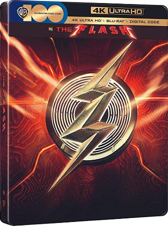 4K UHD + Blu-ray SteelBook The Flash - DC