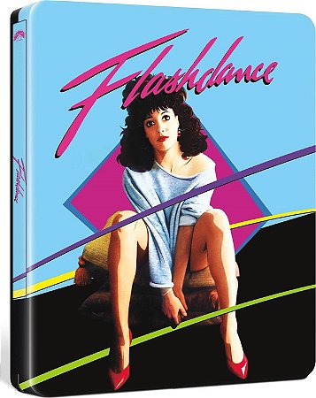 4K UHD + Blu-ray SteelBook Flashdance Em Ritmo de Embalo