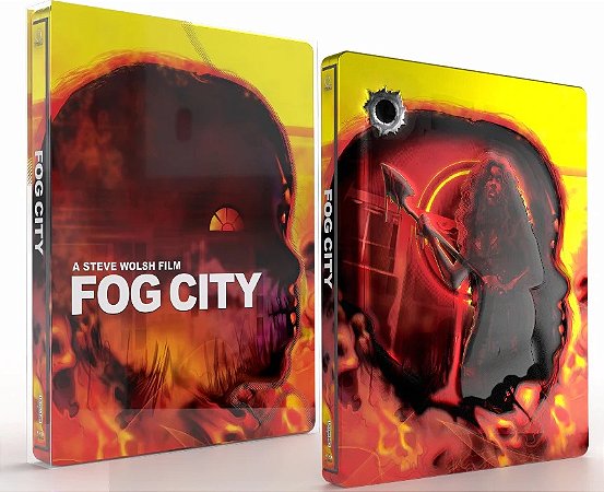 4K UHD + Blu-ray SteelBook Fog City Steve Wolsh