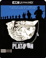 4K UHD + Blu-Ray Platoon - Oliver Stone