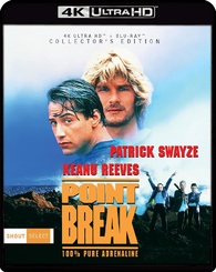 4K UHD + Blu-Ray Caçadores De Emoção | Point Break - Keanu Reeves - Patrick Swayze