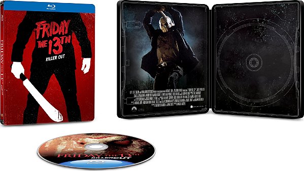 Blu-ray SteelBook Sexta-Feira 13 - Killer Cut | Friday the 13th