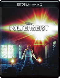 4K UHD + Blu-Ray Poltergeist O Fenômeno - Steven Spielberg - Dublado e Legendado