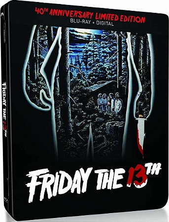 Blu-ray SteelBook Sexta-Feira 13 | Friday the 13th