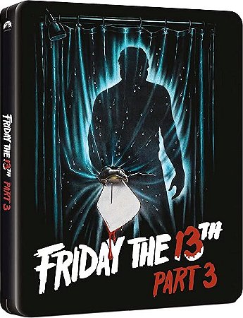 Blu-ray SteelBook Sexta-Feira 13 parte 3 | Friday the 13th Part 3
