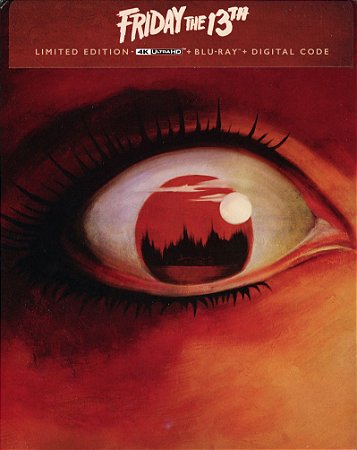 4K UHD + Blu-ray SteelBook Sexta-Feira 13 | Friday The 13th