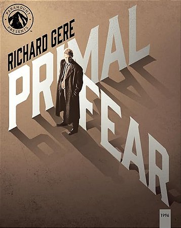 4K UHD + Blu-Ray As Duas Faces de um Crime | Primal Fear - Richard Gere