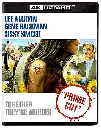 4K UHD + Blu-Ray A Marca Da Brutalidade | Prime Cut - Gene Hackman