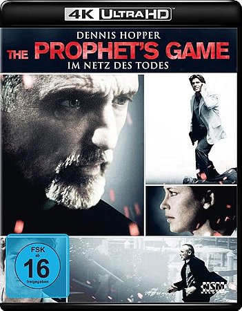 4K UHD O Jogo do Profeta | The Prophet's Game - Dennis Hopper