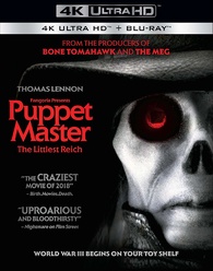 4K UHD + Blu-Ray Puppet Master The Littlest Reich