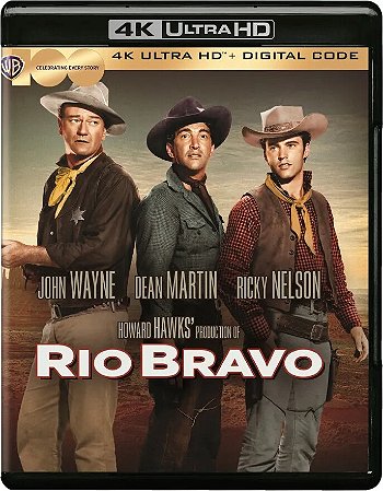 4K UHD Onde Começa o Inferno - John Wayne | Rio Bravo