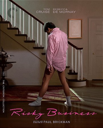 4K UHD + Blu-Ray Negócio Arriscado - Tom Cruise | Risky Business Criterion