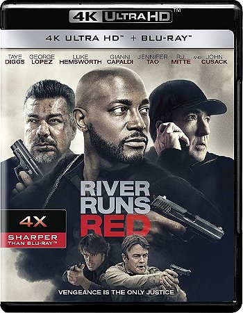 4K + Blu-Ray Banho de Sangue | River Runs Red
