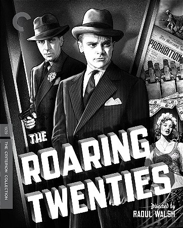 4K UHD + Blu-ray Heróis Esquecidos - Raoul Walsh | The Roaring Twenties Criterion