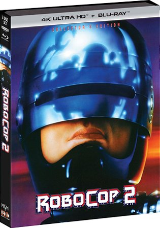 4K UHD + Blu-ray Robocop 2