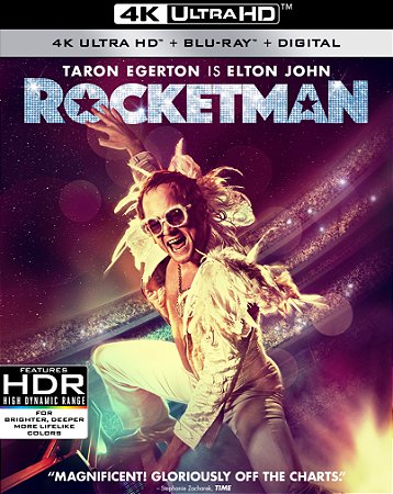 4K UHD + Blu-ray Rocketman - Elton John