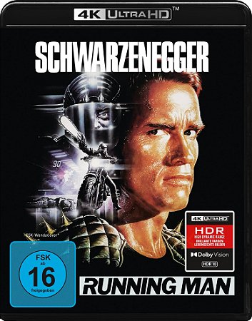 4K UHD O Sobrevivente - Schwarzenegger | Running Man