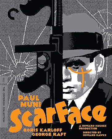 4K UHD + Blu-ray Scarface A Vergonha de Uma Nação - Paul Muni | Criterion