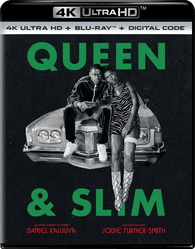 4K UHD + Blu-Ray Queen & Slim - Daniel Kaluuya - Melina Matsoukas