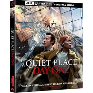 4K UHD Um Lugar Silencioso Dia Um | A Quiet Place Day One