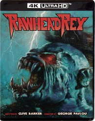 4K UHD + Blu-Ray Monster A Ressurreição Do Mal | RawheadRex