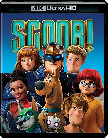 4K UHD + Blu-ray Scooby O Filme | Scoob!
