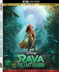 4K UHD + Blu-Ray Raya e o Último Dragão | Raya And The Last Dragon - Disney