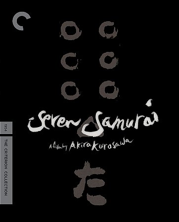 4K UHD + Blu-ray Os Sete Samurais - Akira Kurosawa | Seven Samurai Criterion