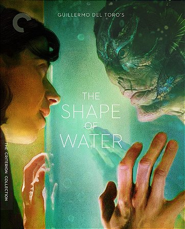4K UHD + Blu-ray A Forma da Água - Guilhermo Del Toro | The Shape Of Water Criterion