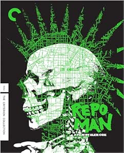 4K UHD + Blu-Ray Repo Man A Onda Punk | Repo Man - Criterion