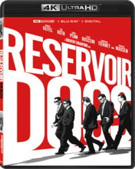 4K UHD + Blu-Ray Cães de Aluguel | Reservoir Dogs - Quentin Tarantino