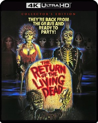 4K UHD + Blu-Ray A Volta Dos Mortos Vivos | The Return Of The Living Dead