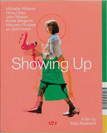 4K UHD Showing Up - Michelle Williams - A24