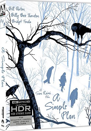 4K UHD Um Plano Simples - Sam Raimi | A Simple Plan