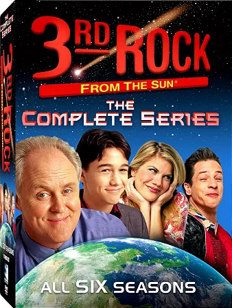 DVD Uma Família de Outro Mundo | 3rd Rock From the Sun - Série Completa - 6 Temporadas - Região 1