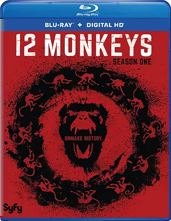 Blu-ray 12 Macacos - Temporada 1  | 12 Monkeys