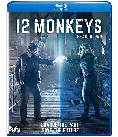 Blu-ray 12 Macacos - Temporada 2 | 12 Monkeys
