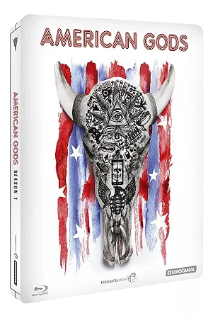 Blu-ray SteelBook Deuses Americanos - Temporada 1 | American Gods - Região B