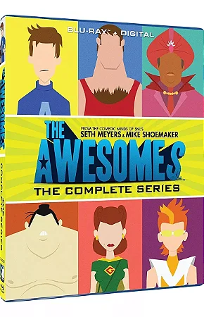 Blu-Ray The Awesomes - Série Completa
