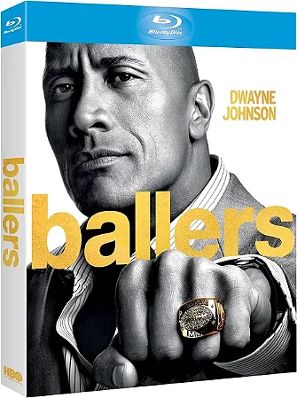 Blu-ray Ballers - Dwayne Johnson - Temporada 1