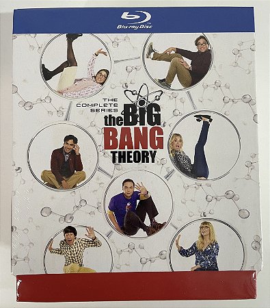Blu-ray Big Bang A Teoria - Série Completa | The Big Bang Theory