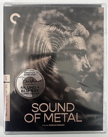 4K UHD + Blu-Ray O Som do Silêncio | Sound Of Metal - Criterion